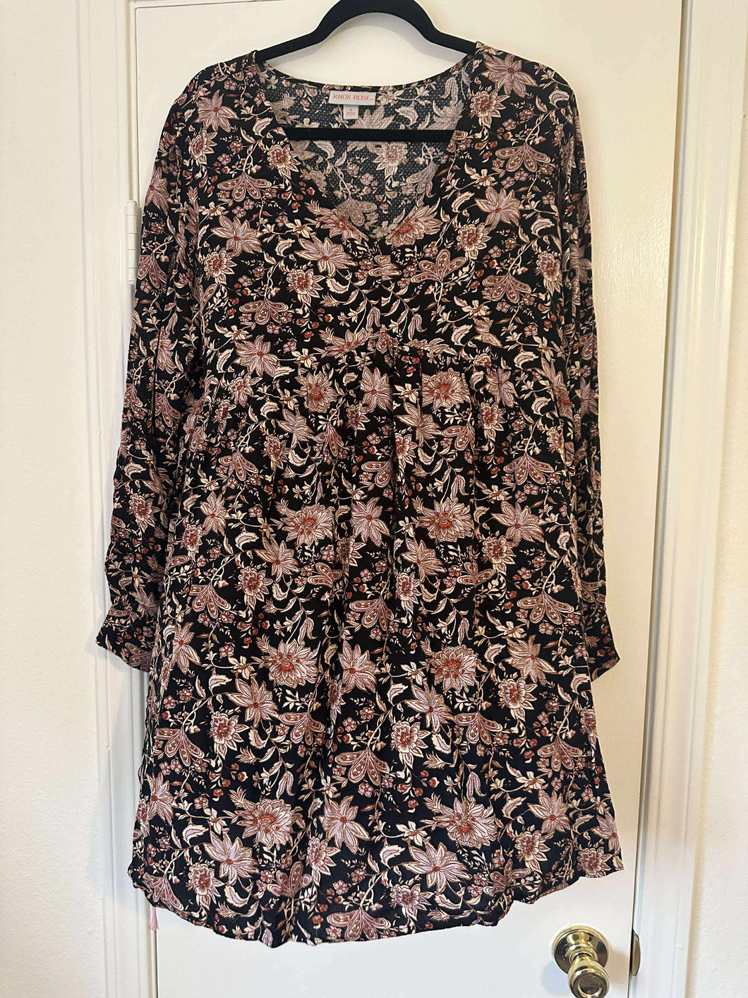 XL Knox Rose Boho Floral Dress