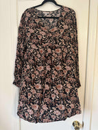 XL Knox Rose Boho Floral Dress