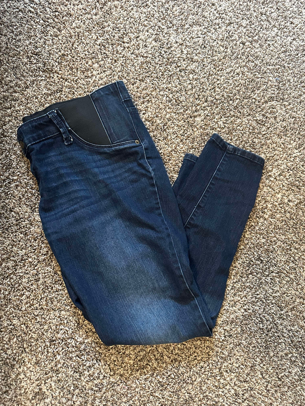 Size 10 Isabel Maternity Skinny Jeans