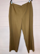 Size 16 Pendleton Vintage Brown Plus Size Silk Western Trousers