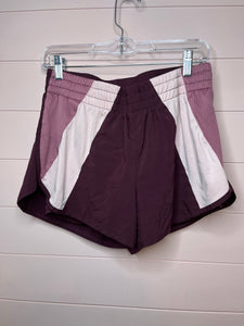 Medium Avia Pink Maroon Athletic Running Shorts