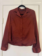 Size 14 Kasper Button Up Blouse