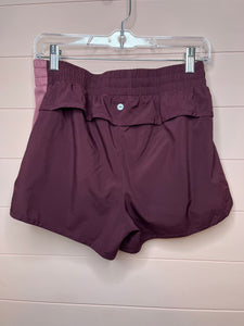 Medium Avia Pink Maroon Athletic Running Shorts