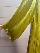 Load image into Gallery viewer, Medium Free People Mustard Golden Yellow Boho Lace Maxi Dress With Pockets
