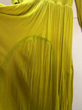 Load image into Gallery viewer, Medium Free People Mustard Golden Yellow Boho Lace Maxi Dress With Pockets
