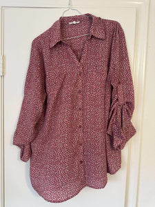 XL Maurice’s Button Up Blouse