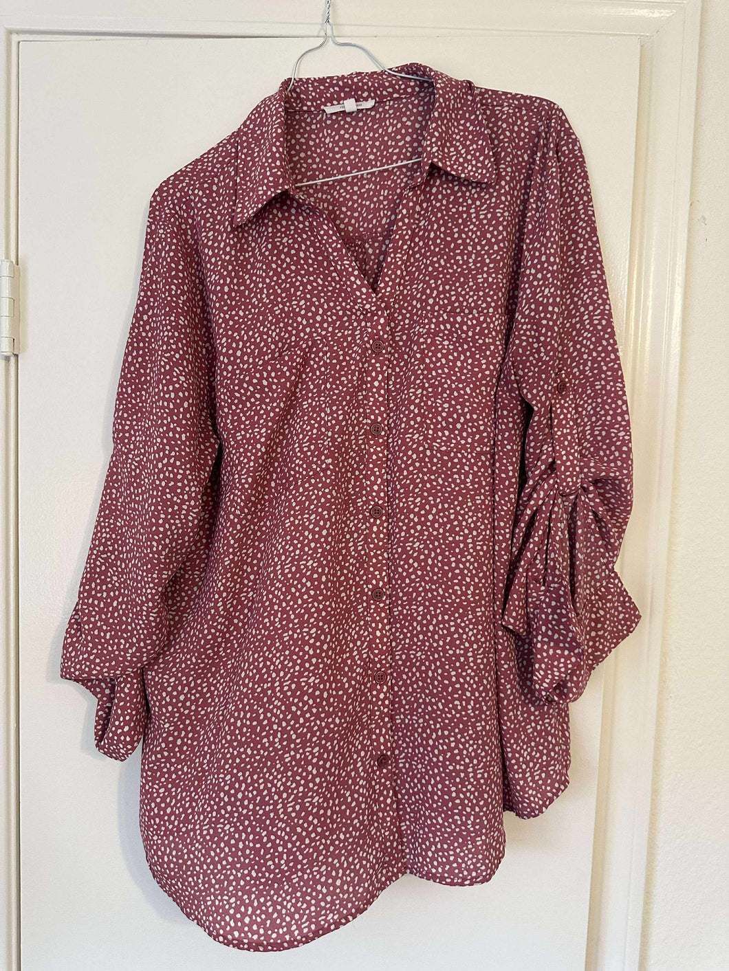 XL Maurice’s Button Up Blouse