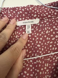 XL Maurice’s Button Up Blouse