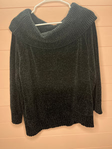 Medium Umgee Super Soft Black Sweater