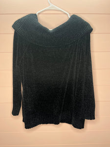 Medium Umgee Super Soft Black Sweater