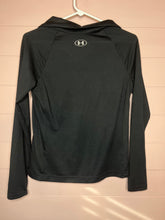 Load image into Gallery viewer, XS Under Armour Black Thin Loose Fit Zip Up Jacket
