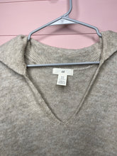 Load image into Gallery viewer, Medium H&amp;M Tan Sweater Dress
