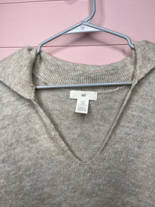 Medium H&M Tan Sweater Dress