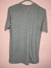 Load image into Gallery viewer, Medium Tultex Gray Stars &amp; Stripes Patriotic Graphoc T-Shirt
