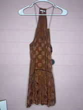 Load image into Gallery viewer, Small AMUSE Society NWT Brown Boho Dress
