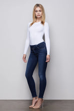 Load image into Gallery viewer, 14/32 Good American High Rise Good Legs Sculpting Skinny Jeans
