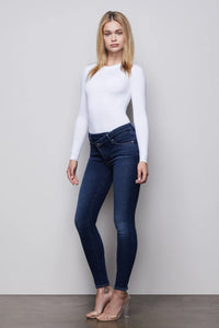 14/32 Good American High Rise Good Legs Sculpting Skinny Jeans