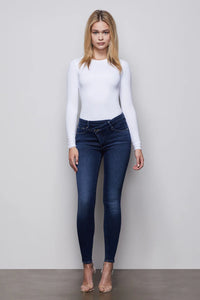 14/32 Good American High Rise Good Legs Sculpting Skinny Jeans