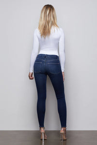 14/32 Good American High Rise Good Legs Sculpting Skinny Jeans