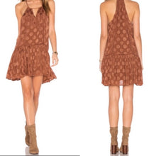 Load image into Gallery viewer, Small AMUSE Society NWT Brown Boho Dress
