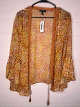 Load image into Gallery viewer, 1X Jessica Simpson NWT Plus Size Boho Kimono
