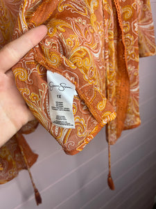 1X Jessica Simpson NWT Plus Size Boho Kimono