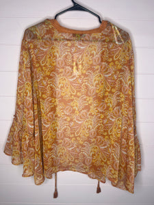 1X Jessica Simpson NWT Plus Size Boho Kimono