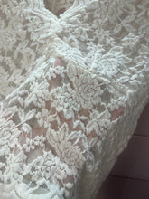 Load image into Gallery viewer, Large Zara Ivory Lace Top
