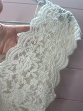 Load image into Gallery viewer, Large Zara Ivory Lace Top
