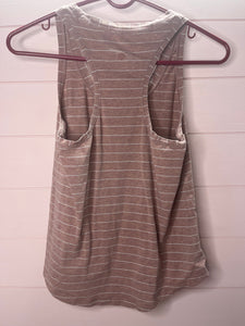 Small Lululemon Striped Loose Fit Tank Top