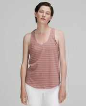 Load image into Gallery viewer, Small Lululemon Striped Loose Fit Tank Top
