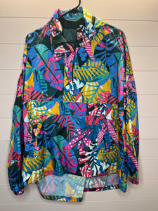 XL Lauren James Colorful Rain Jacket