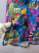 Load image into Gallery viewer, XL Lauren James Colorful Rain Jacket
