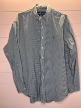 Load image into Gallery viewer, Large Ralph Lauren Polo Men’s Button Up
