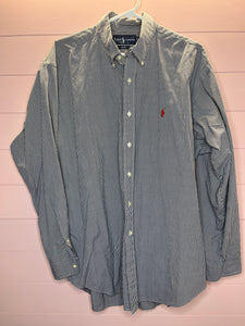 Large Ralph Lauren Polo Men’s Button Up