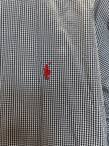 Large Ralph Lauren Polo Men’s Button Up