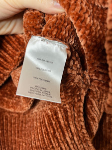 Medium Jones New York Burnt Orange Sweater