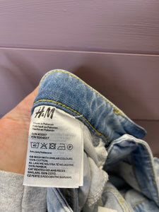 Size 10 &Denim H&M Ultra High Rise Mom Jeans