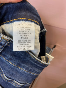 Size 11/30 Judy Blue Skinny Jeans