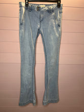 Load image into Gallery viewer, Size 28 Free People Light Wash Flare Jeans
