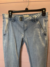 Load image into Gallery viewer, Size 28 Free People Light Wash Flare Jeans
