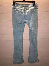 Load image into Gallery viewer, Size 28 Free People Light Wash Flare Jeans
