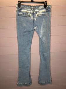 Size 28 Free People Light Wash Flare Jeans