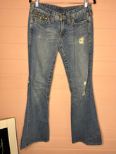 Load image into Gallery viewer, Size 29 True Religion Joey Flare Bell Bottom Jeans
