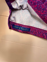 Load image into Gallery viewer, Medium Robert Graham Men&#39;s Classic Fit Downdrift Pink Purple Moisture Wick Short Sleeve Polo Shirt
