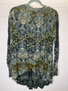 Medium Free People Spliced Hem Lace Top