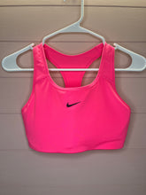 Load image into Gallery viewer, Medium Nike Hot Pink Sports Bra
