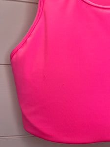 Medium Nike Hot Pink Sports Bra