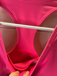 Medium Nike Hot Pink Sports Bra
