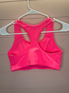 Medium Nike Hot Pink Sports Bra
